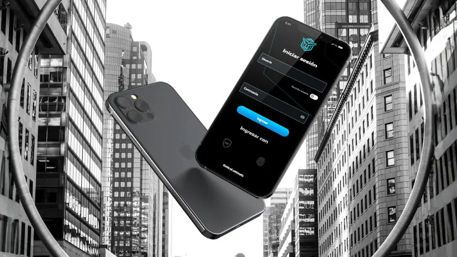 Proyecto BUNKER app - login