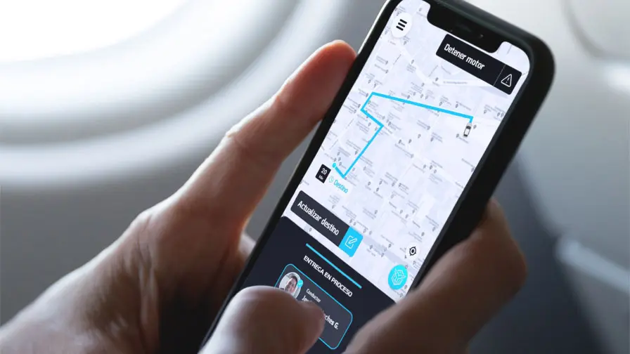Proyecto BUNKER app - interfaz de usuario